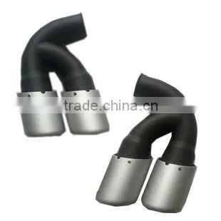 muffler tips for 11~proshe cayeen stainless steel