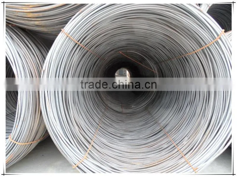 grade SAE1006 SAE1008 Q195 jiujiang wire rod steel coil