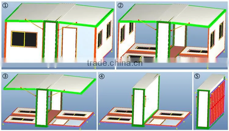 For Sale Prefabricated Modern Houses Prefab Expandable Modular House