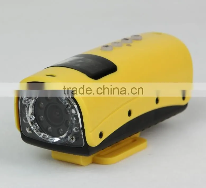 Sport Camera Waterproof HD 1080P with Wide View Angle