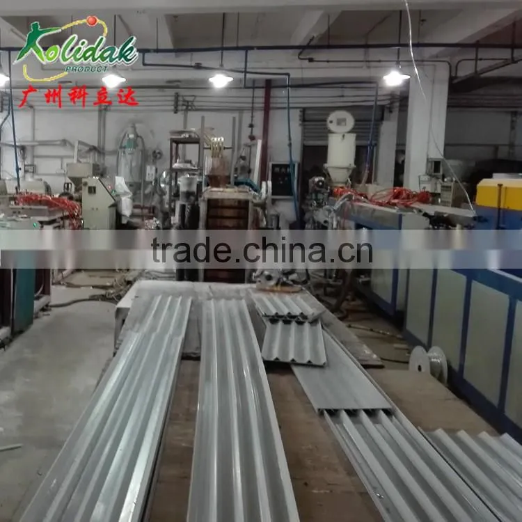 Guangzhou PVC Corrugated plastic board
