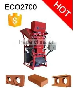 ECO BRB cement semi-automatic clay brick production line for clay block making machine