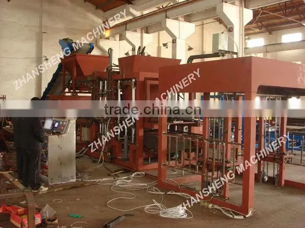 mud automatic brick making machineQT8-15