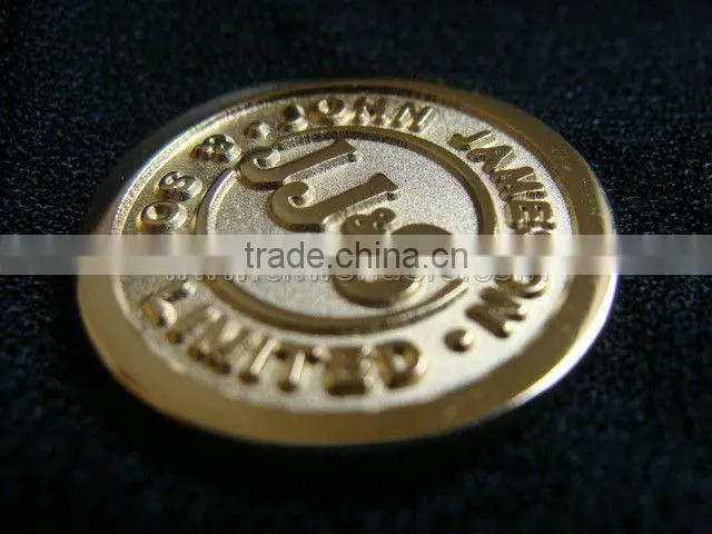High quality custom metal stamping logo