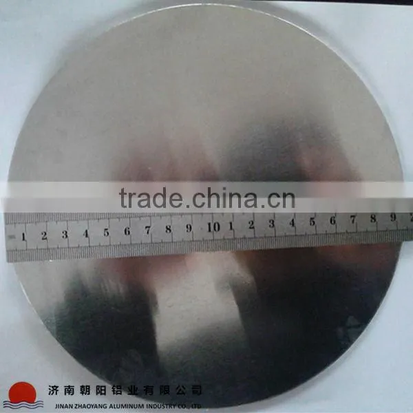 1050 aluminum circle with diameter 195mm 280mm