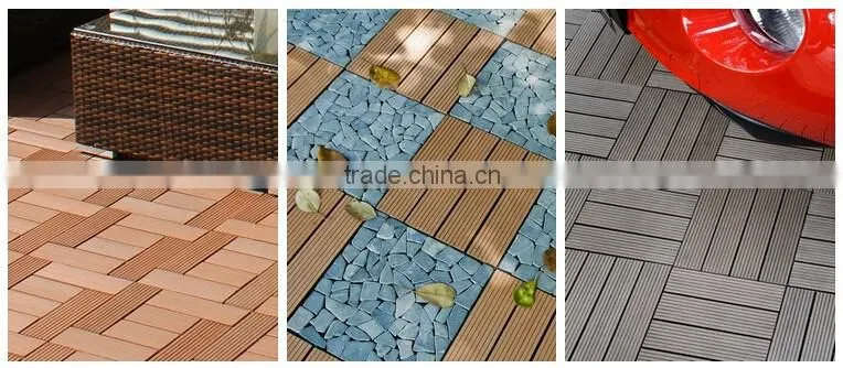wpc diy tiles for outdoor