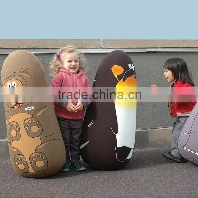 pvc inflatable bop bag