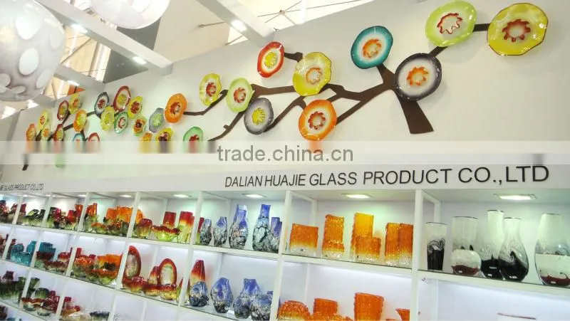 Handmade Art Glassware for Home Decoration