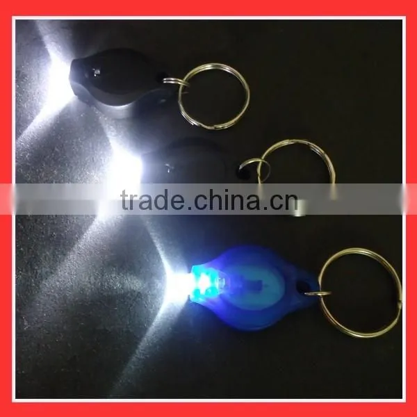 cheapest UV led mini light keychain 365nm and 395nm