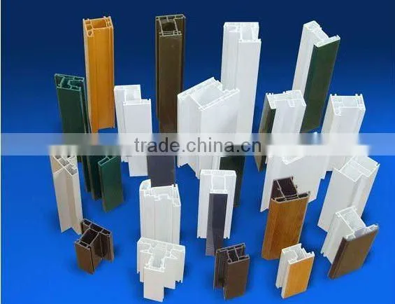 UPVC WPC profile production machines / upvc frame profile production line