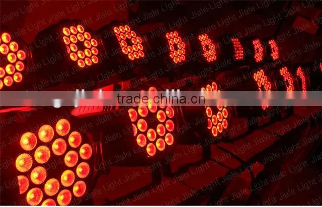 RGBW 4in1 18x10w le par light