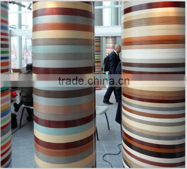 2014 China High Quality PVC Edge Banding for MDF/PVC edge banding