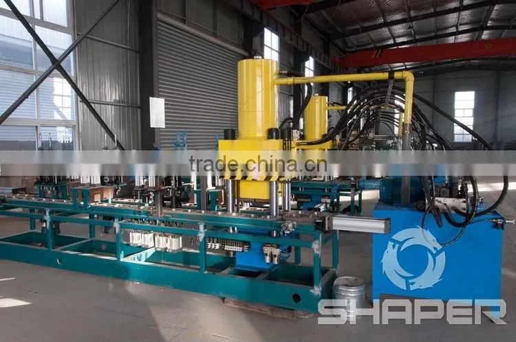 resin cutting disc making machine