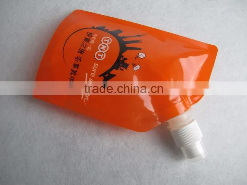 Hot selling BPA free cheap logo printed plastic water bottle /Reusable plastic water bottle