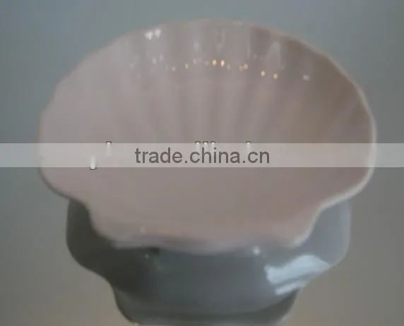 4.2" shell shaped melamine sauce dish