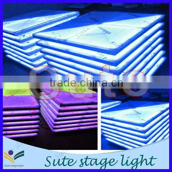 ST-F060 Promotion 640pcs 5MM led dance floor