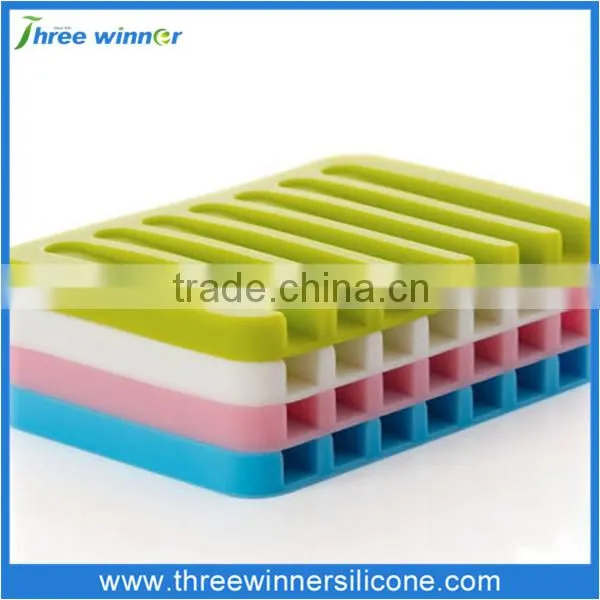 Cheap rubber soap holder colorful silicone soap holder