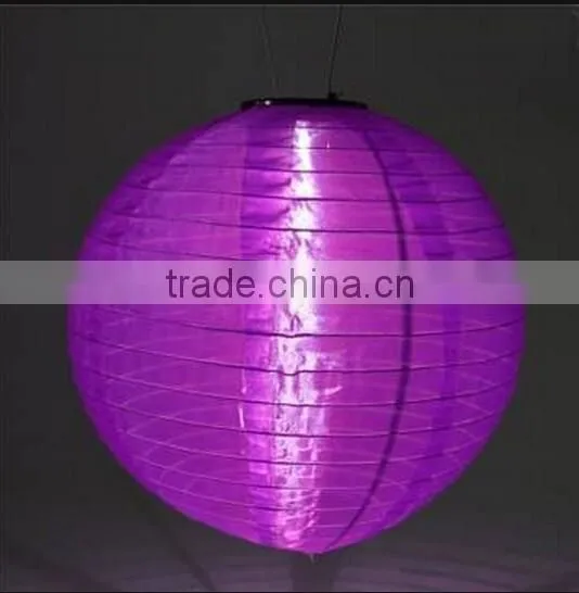 12 inch Solar LED Lantern / Garden Lamp Decor / led solar camping lantern