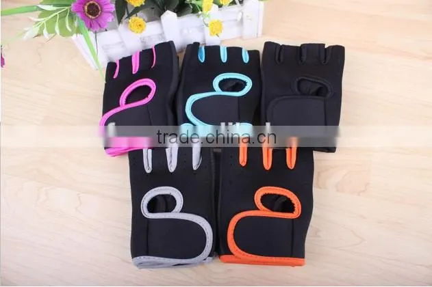 Fitness Gloves Weight Lifting Gym Workout Training Wrist Wrap Strap / Mountain biking gloves