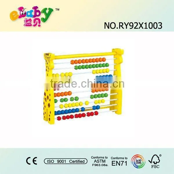 wooden counting toys