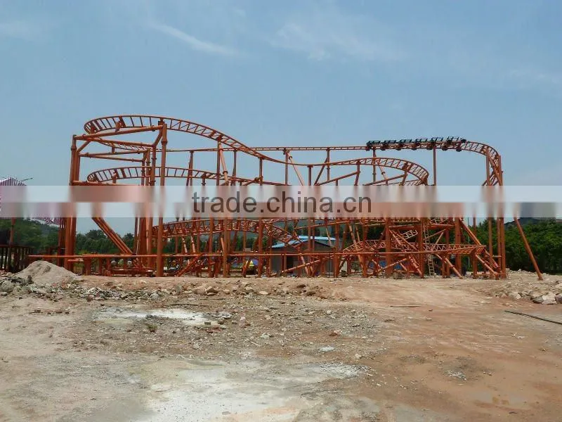 amusement rides manufacture roller coaster for sale in china