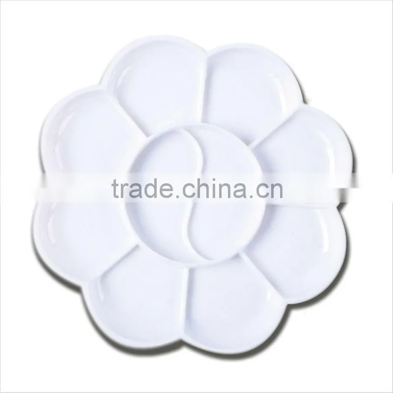 Hot Sale Plastic Drawing Palette/drawing color palette