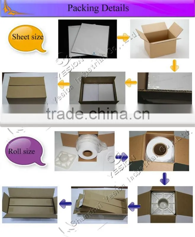 Yesion Inkjet Printing Water Decal Paper, Water Transfer Paper, Water Slide Transfer Paper
