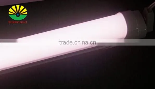 Good quality 1500MM freezer t8 led pink tube lights for meat LED pink light source 3 years' warranty