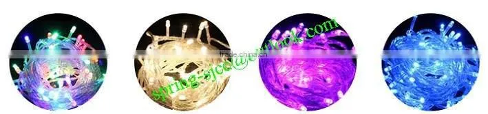 solar LED string light point party light for holiday outdoor lightig