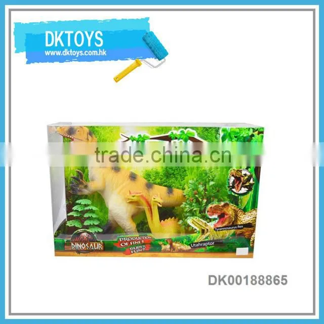 Latest Rotocasting Dinosaur Set China Making Vinyl Rotocast Toy