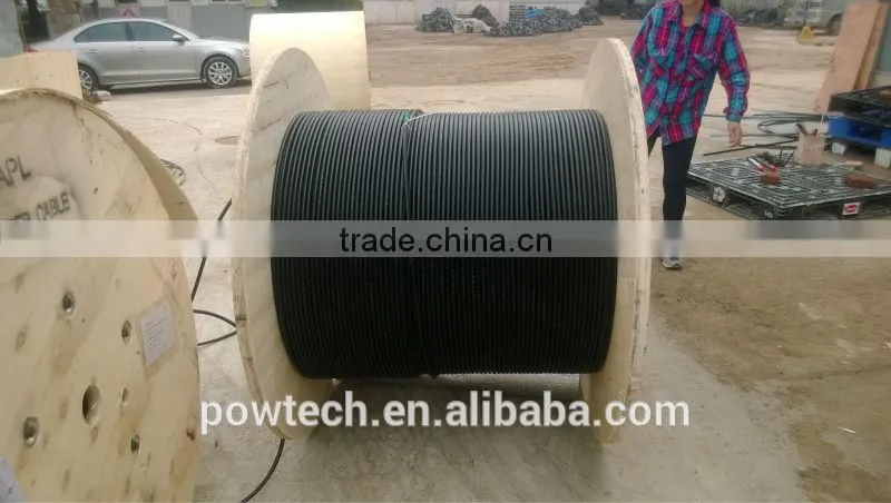 ADSS aerial electric power 24core optical fiber cable