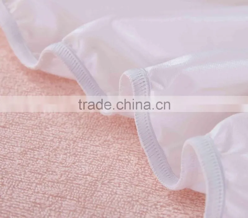 Skirted Cotton Terry Waterproof Fitted Sheet 100% Cotton