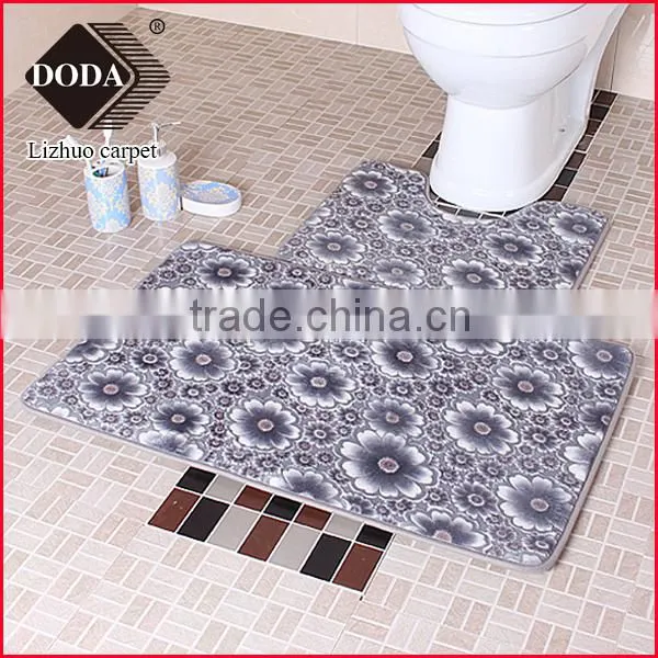 high quality microfiber bath mat/bath rugs