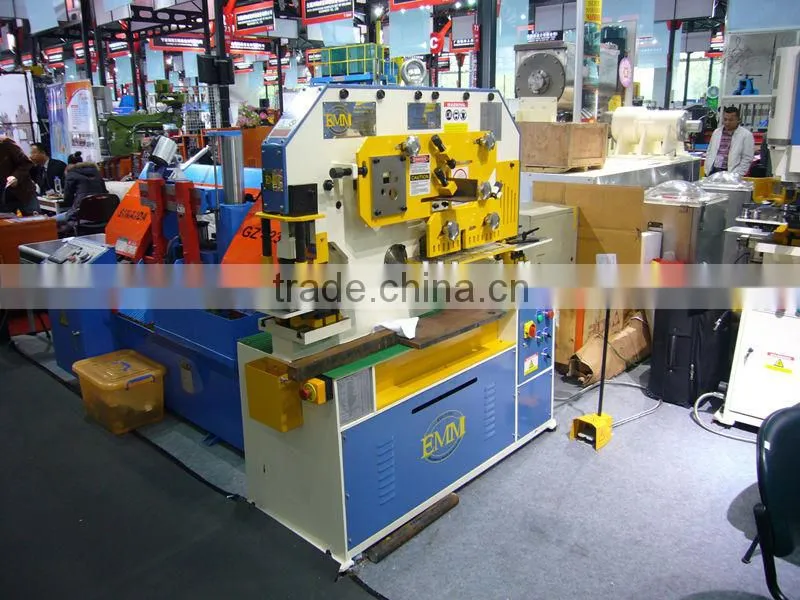 IW-60 hydraulic metal plate hole punching machine