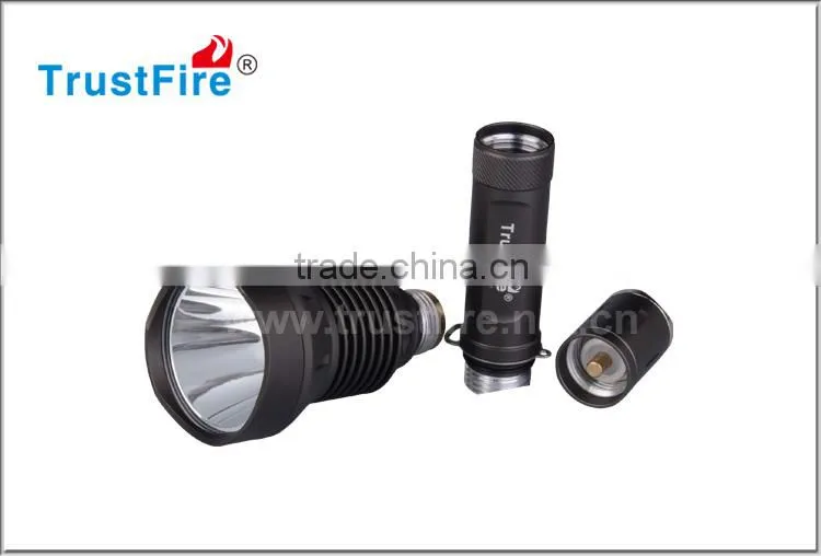 Hot selling led search light X9 with one Cree XML T6 led light metal tactical cree led flashlight