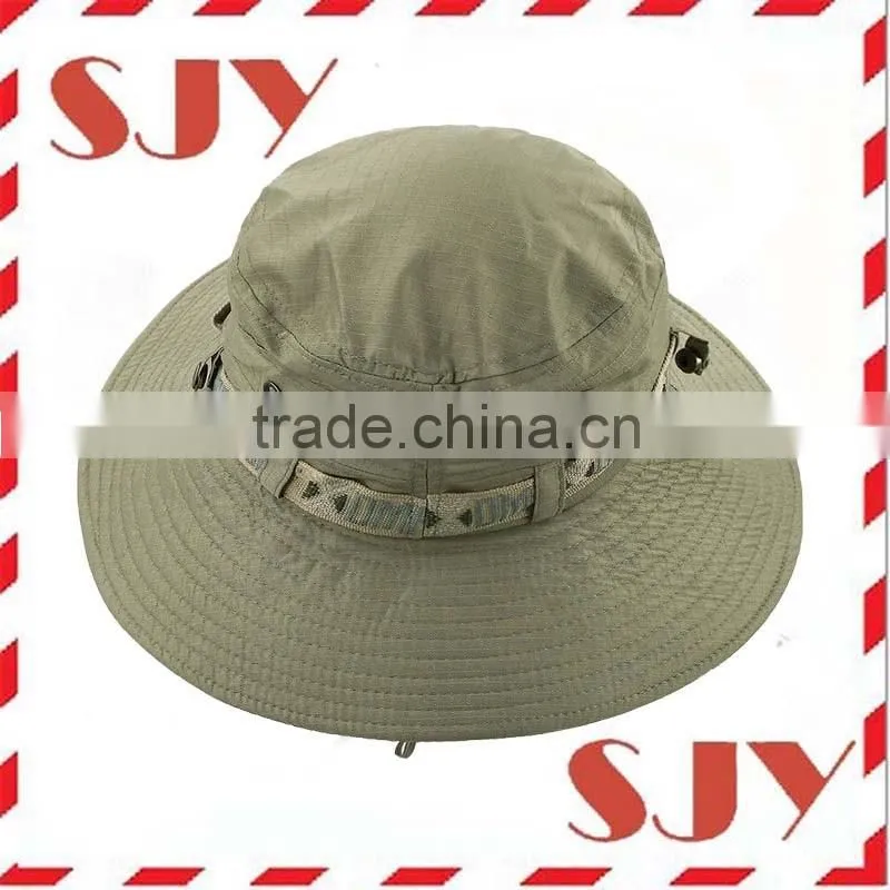 Wholesale High Quality Bucket Hat Wholesale UV Protection Outdoor Boonie Hat
