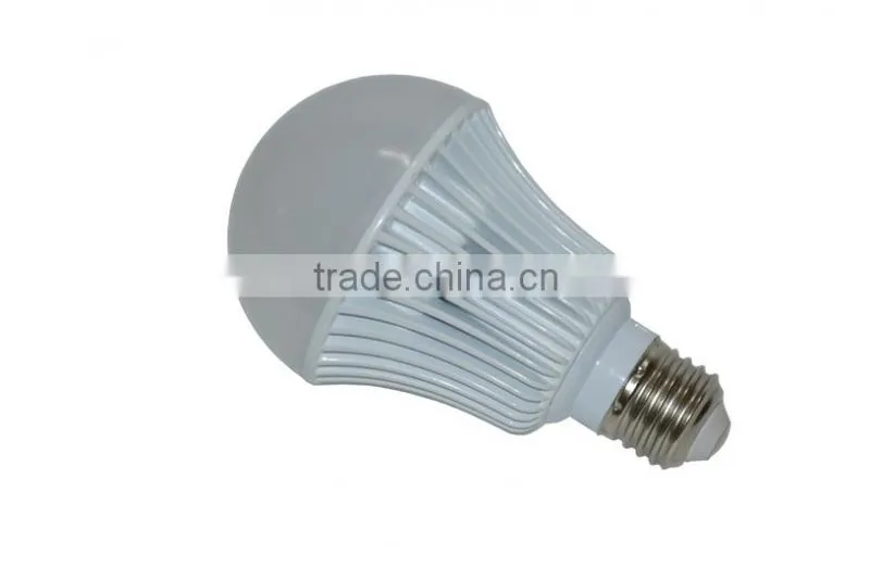 7watts 5730SMD Aluminum PC Cover CRI 75 E27 Led Bulb Light