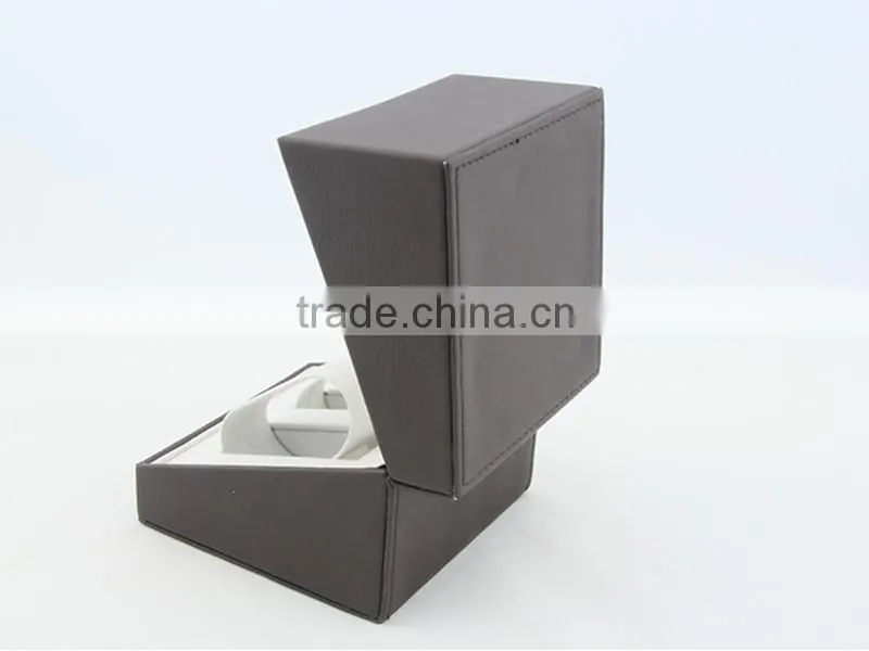 Specail shape luxury watch box with velvet