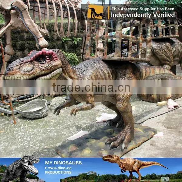 MY Dino-dinosaur chair life weatherproof museum equipment