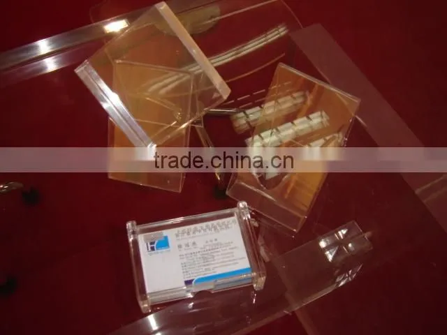 acrylic photo frame