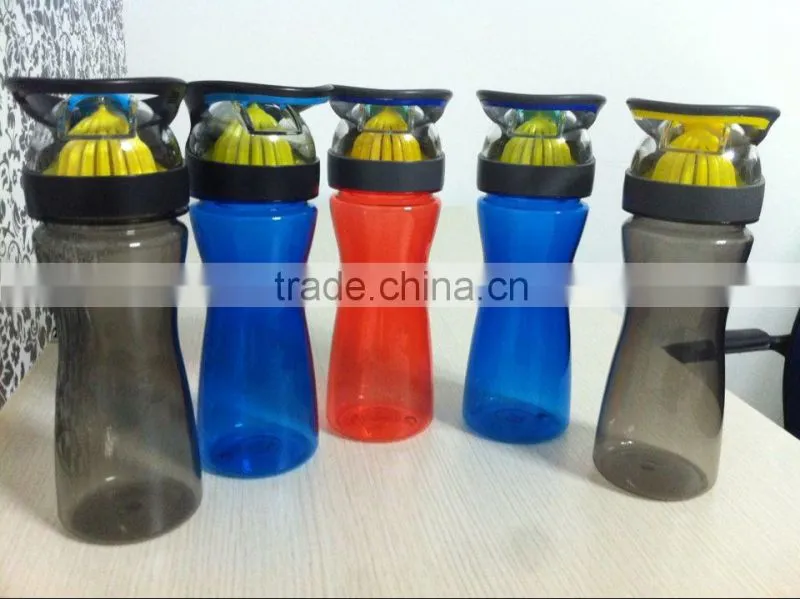 BPA free unbreakable mineral water bottle changing color