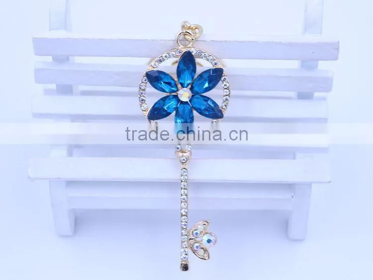 2015 Custom Logo Luxurious Metal Keychains/Key chain