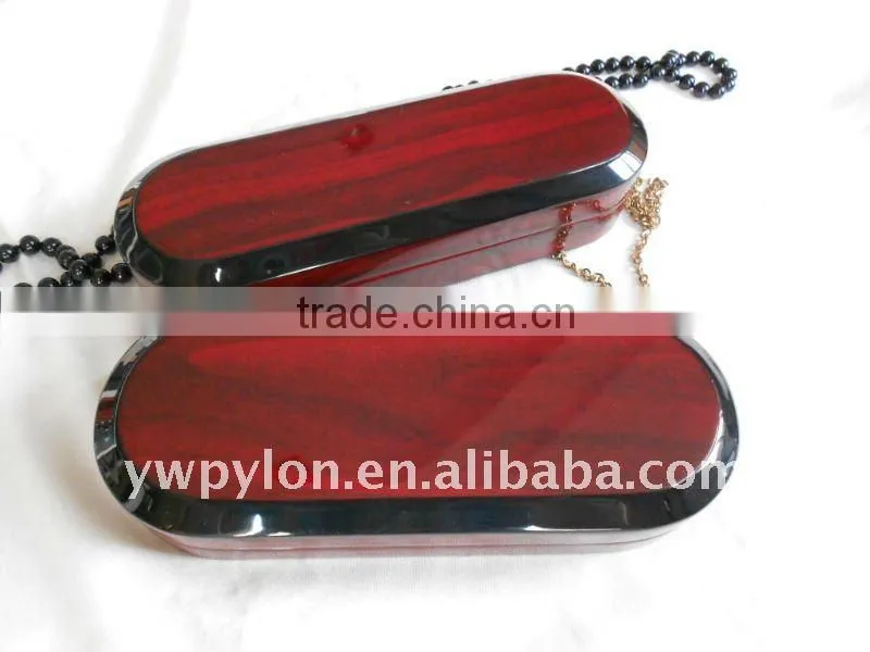 Wo-16Aglossy wooden pen box