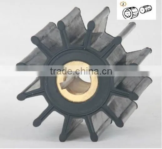 compressor impeller is Sherwood water pump impeller for engine cooling system .