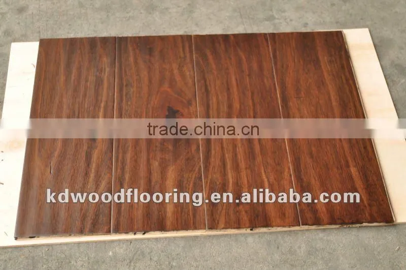Hot sale in USA handscraped Tasmania oak multi layer engineered wood flooring