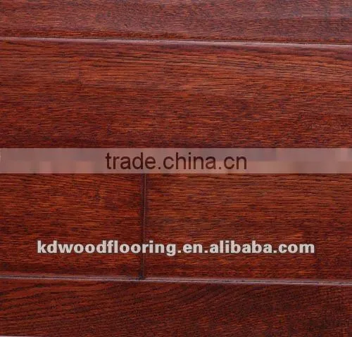 Rustic oak eigneered flooring