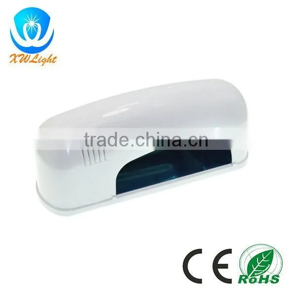 9W led uv nail lamp finger uv led gel lamp nail dryer lamp uv for nail