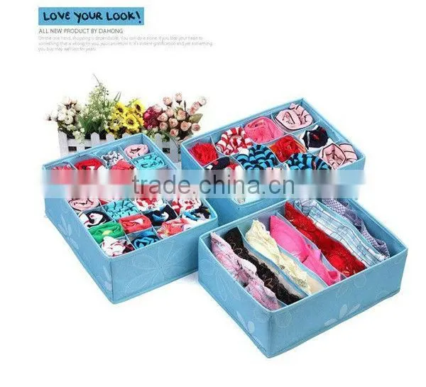 undewear folding storage box,daily living box