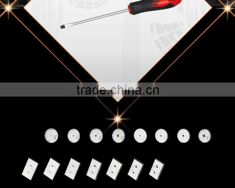 Plastic Handle Combination Screwdriver
