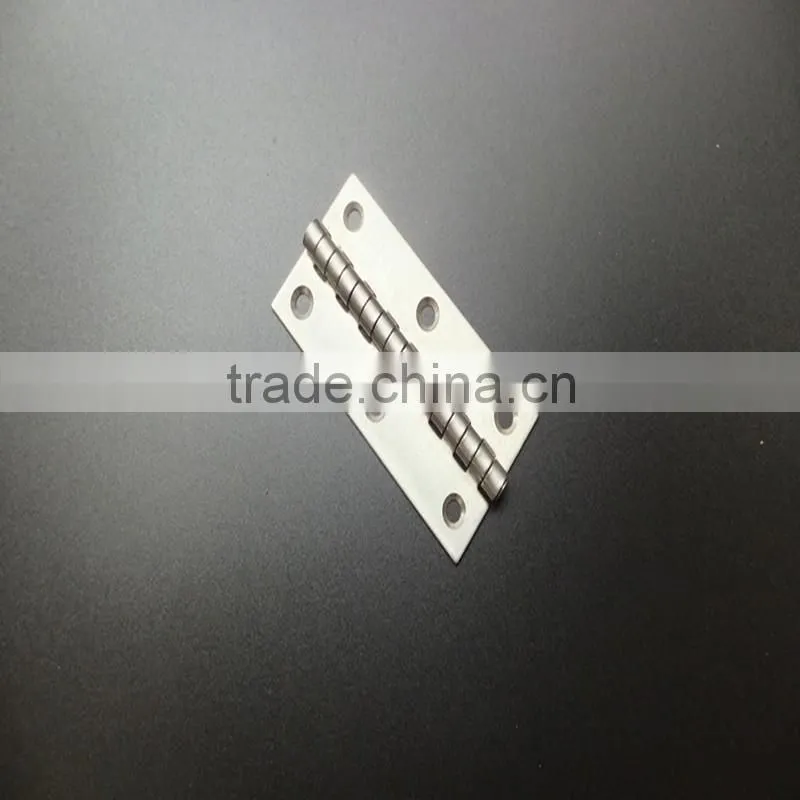 stainless steel small piano hinge(80**40*1.5MM)